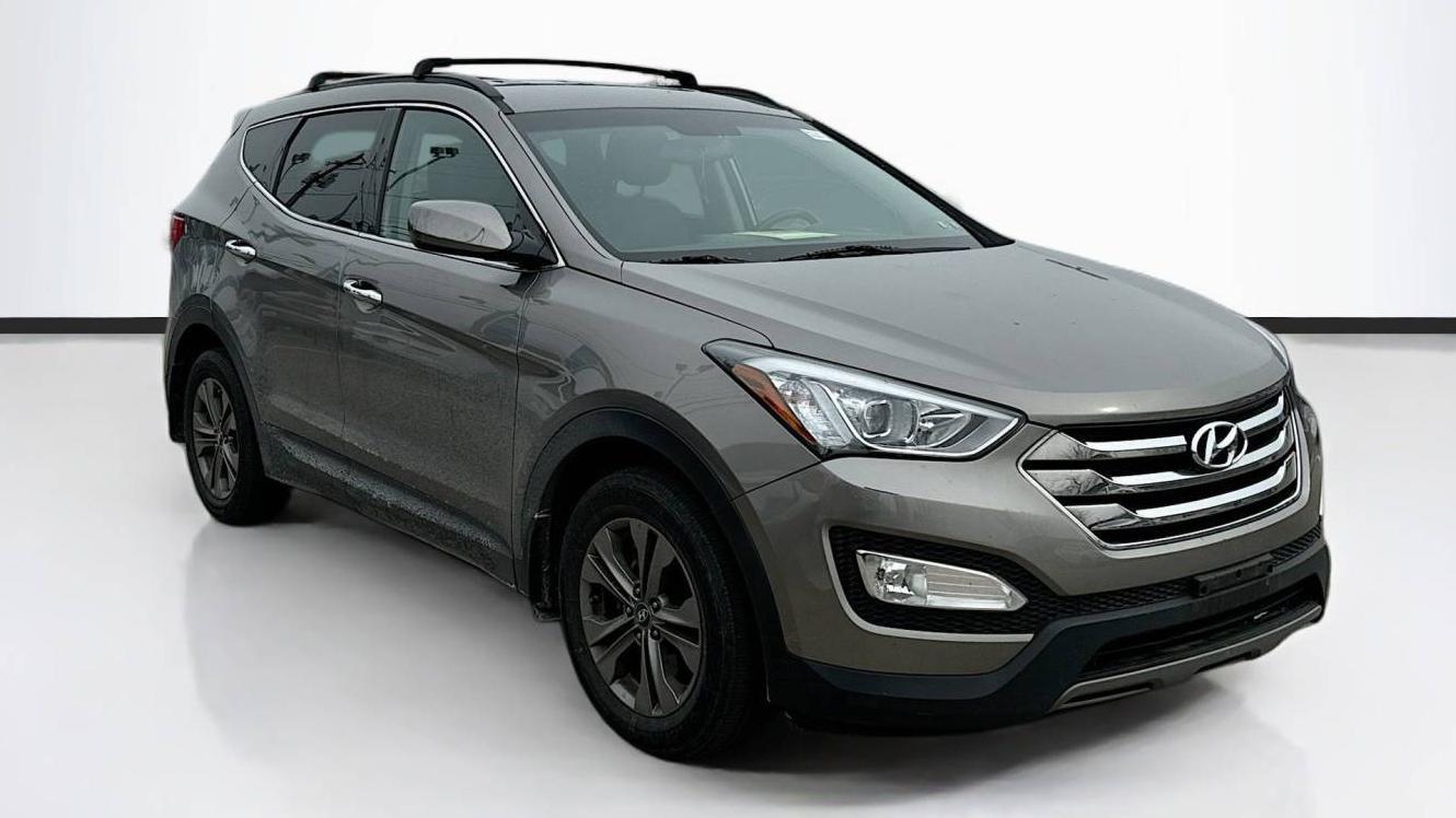 HYUNDAI SANTA FE 2014 5XYZU3LB5EG224540 image